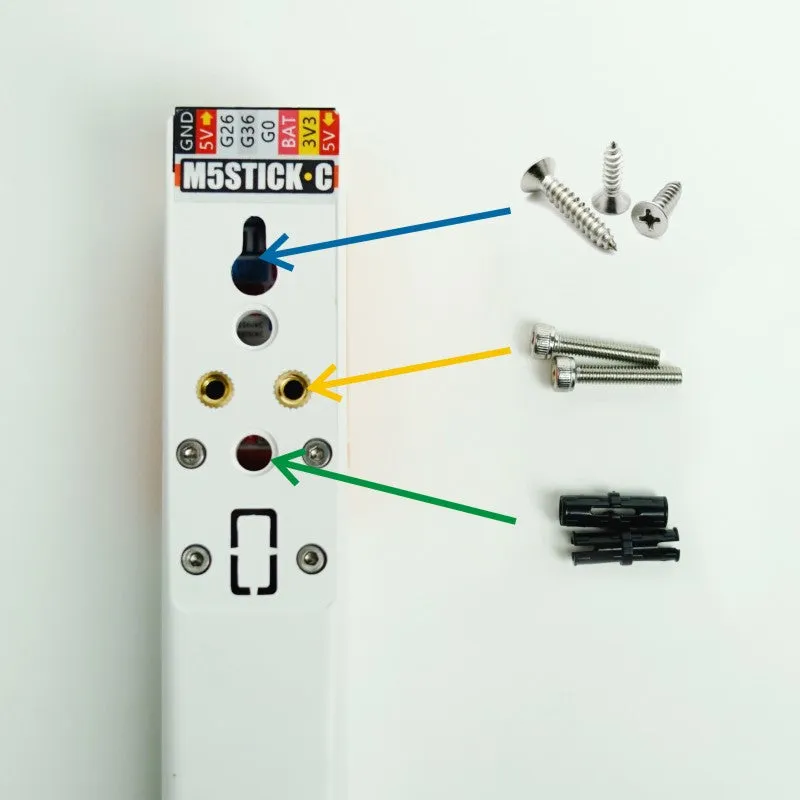 M5StickC 18650C