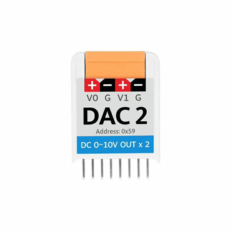 M5StickC DAC 2 Hat (GP8413)