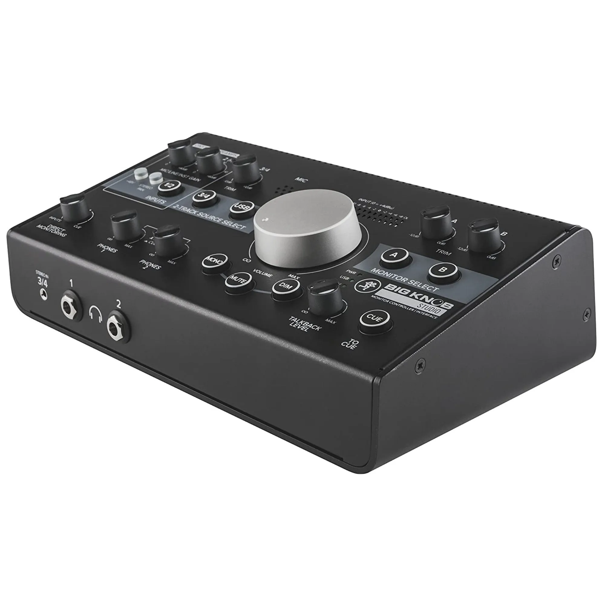 Mackie Big Knob Studio 3x2 Monitor Controller and Interface
