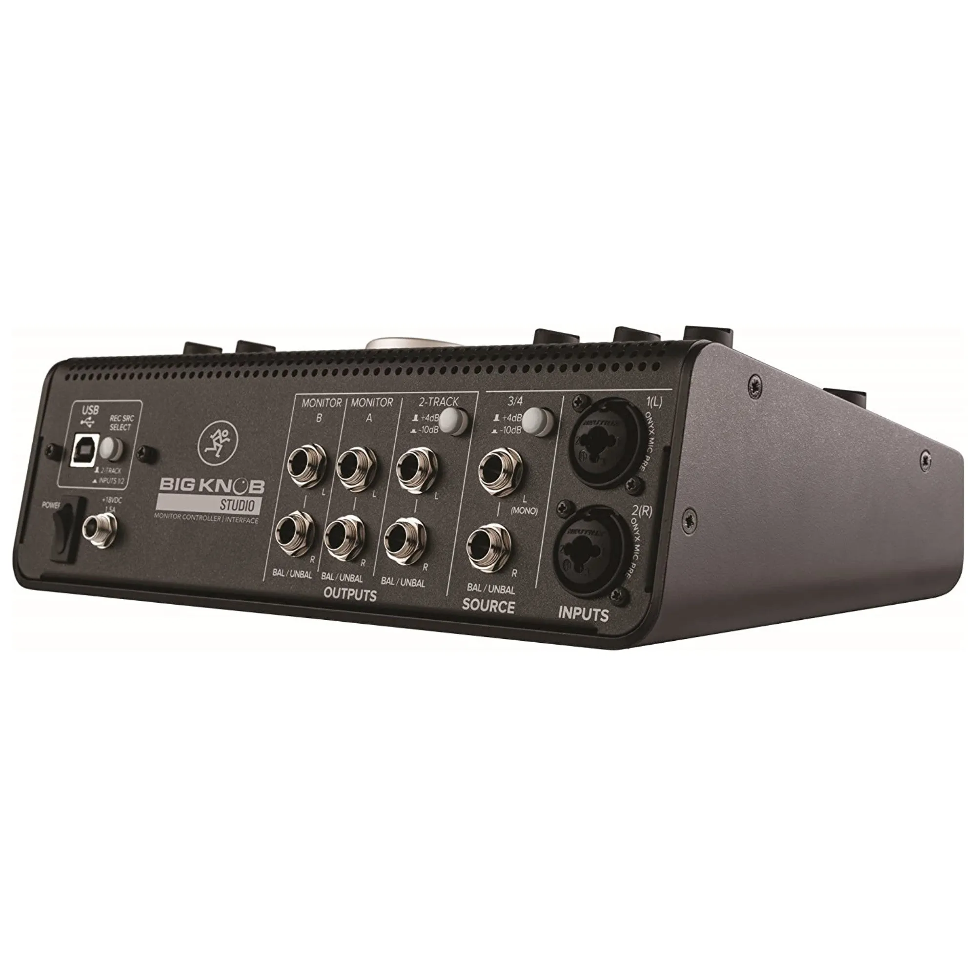 Mackie Big Knob Studio 3x2 Monitor Controller and Interface