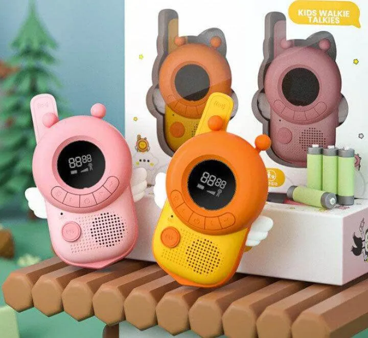 Magic Little Bee Intercom Walkie Talkie