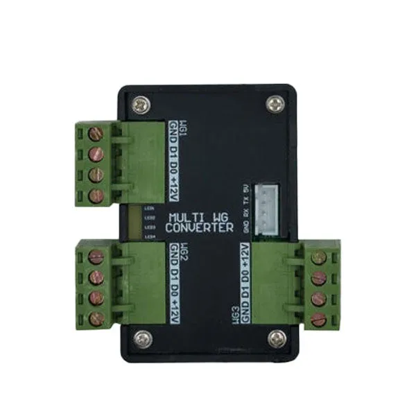 Malibu - Wiegand Splitter Parallel RFID Readers - Indoor - 26bit - 34bit - Black