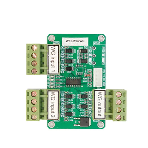 Malibu - Wiegand Splitter Parallel RFID Readers - Indoor - 26bit - 34bit - Black