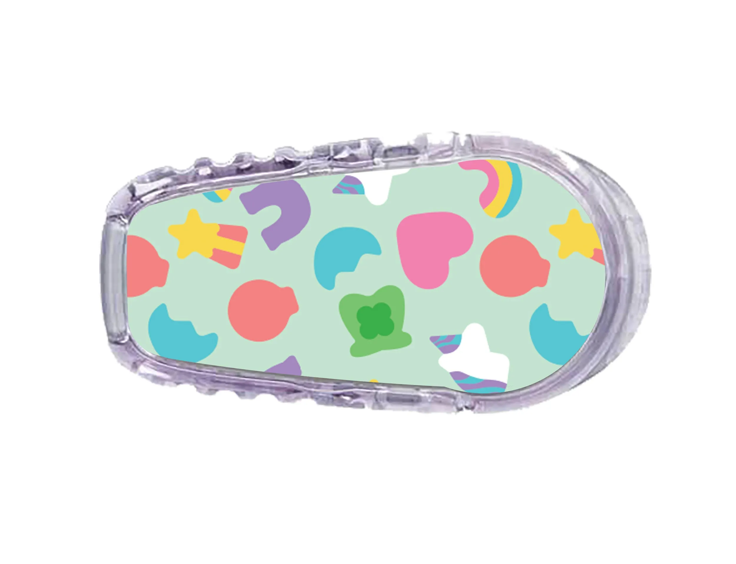 Marshmallow Charms Sticker Designed for the DEXCOM Transmitter