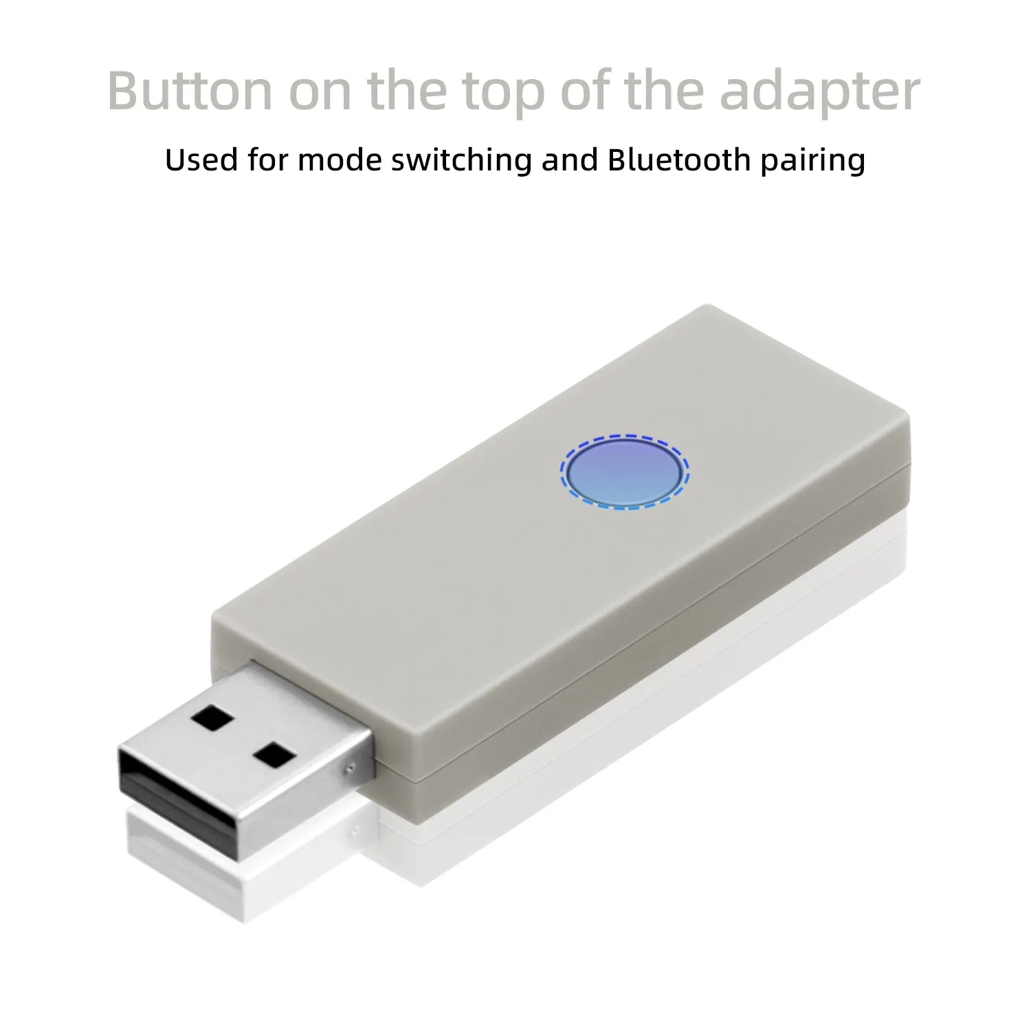 MayFlash Magic-NS Lite Wireless Bluetooth USB Adapter for Nintendo Switch/Switch OLED/PS3/NEOGEO mini/SNK NEOGEO Arcade Stick PRO/SEGA Genesis Mini/SEGA Mega Drive Mini/Sega Astro City Mini/PC/Raspberry Pi