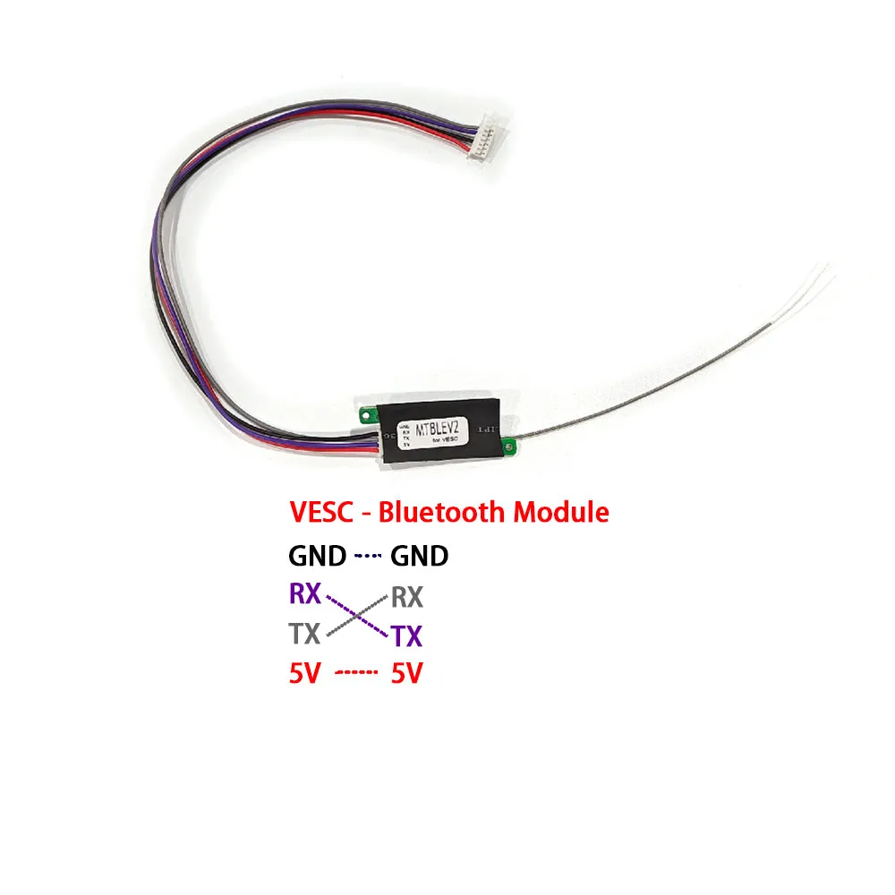 MAYRC Bluetooth Module Based on V4&V6&V75 Compatible VESCTOOL App for ESC Speed Controller