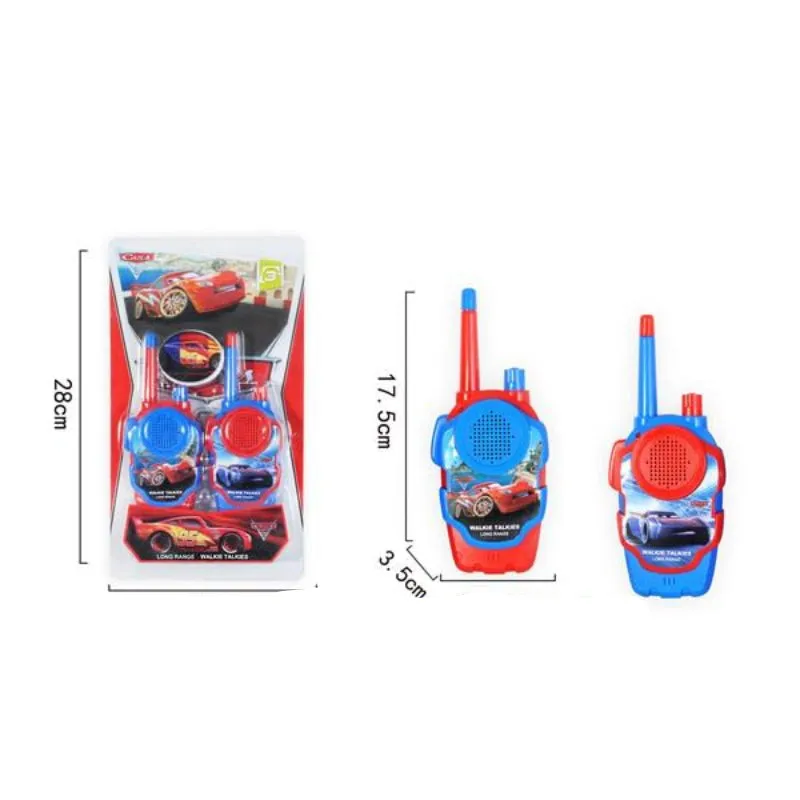 MCQueen Them Walkie-Talkie