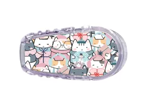 Meowy Christmas Dexcom G6 Transmitter Sticker