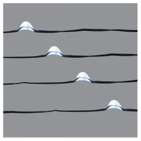 Microdot LED String Light Set, 100 White Lights