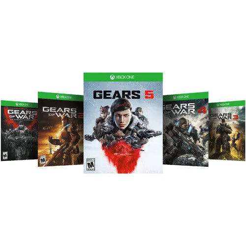 Microsoft Xbox One S Gears 5 Bundle, 1TB HDD, 8GB RAM, Wireless Gaming Console - 234-01020