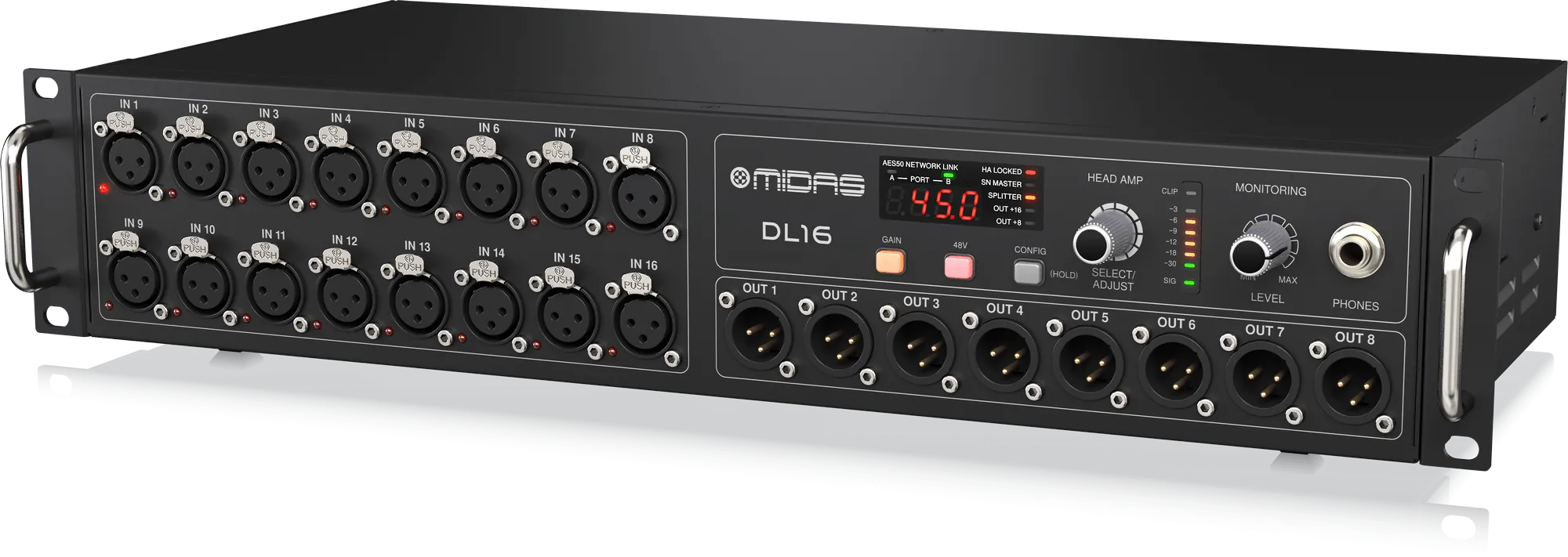 MIDAS-DL16