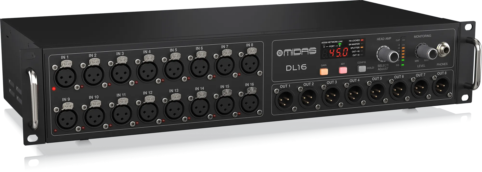 MIDAS-DL16