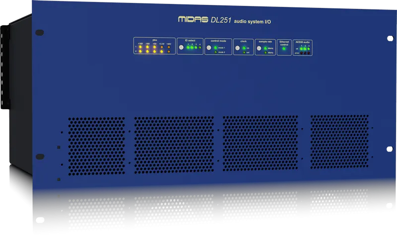 Midas DL251 Midas Fixed Format I/O Unit