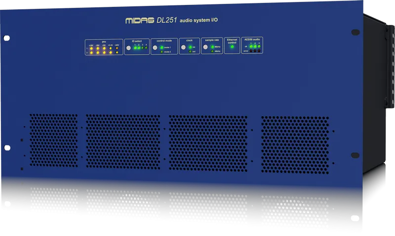 Midas DL251 Midas Fixed Format I/O Unit