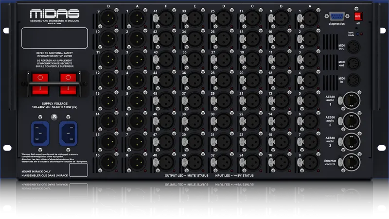 Midas DL251 Midas Fixed Format I/O Unit