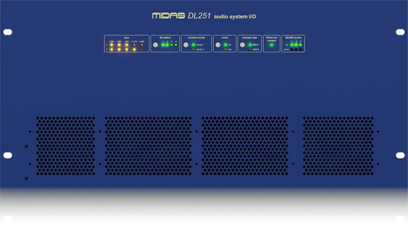 Midas DL251 Midas Fixed Format I/O Unit