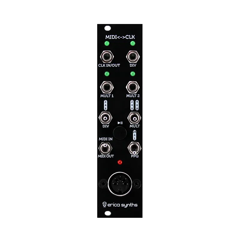 Midi to Clock V2