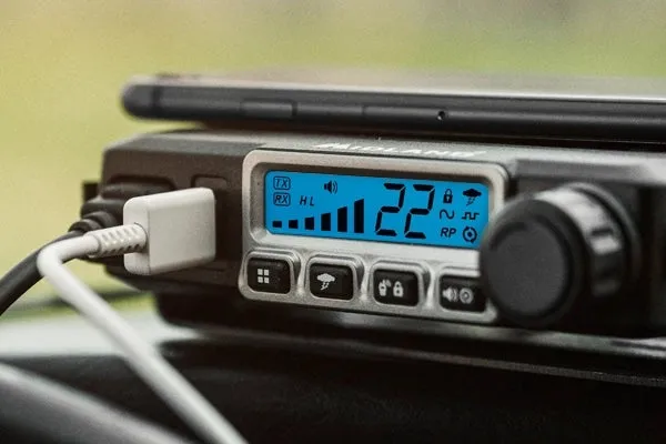 Midland MXT115AGVP3 MicroMobile 2-Way Radio Bundle