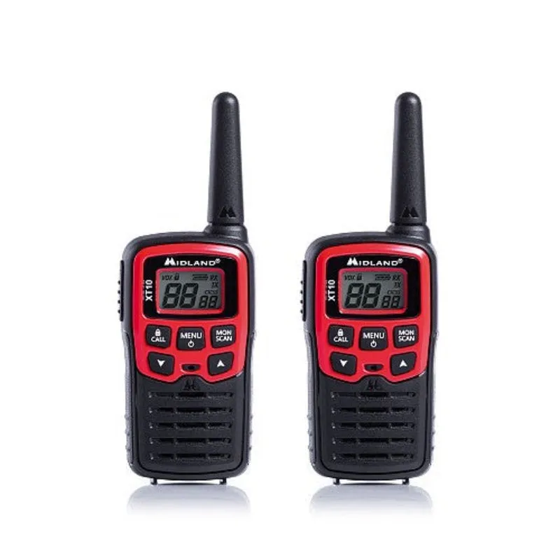 Midland XT10 Walkie Talkie Pair