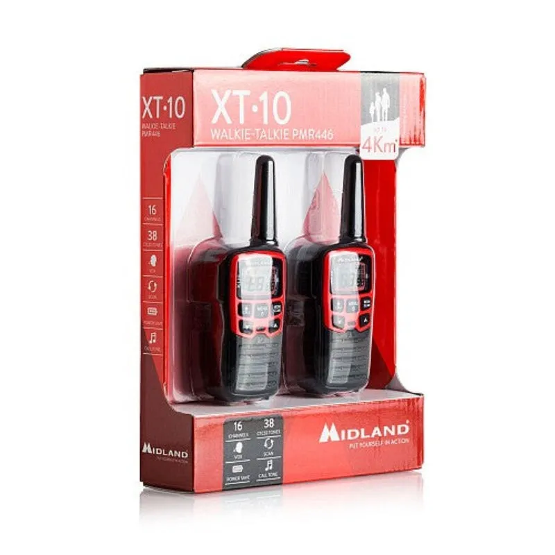 Midland XT10 Walkie Talkie Pair