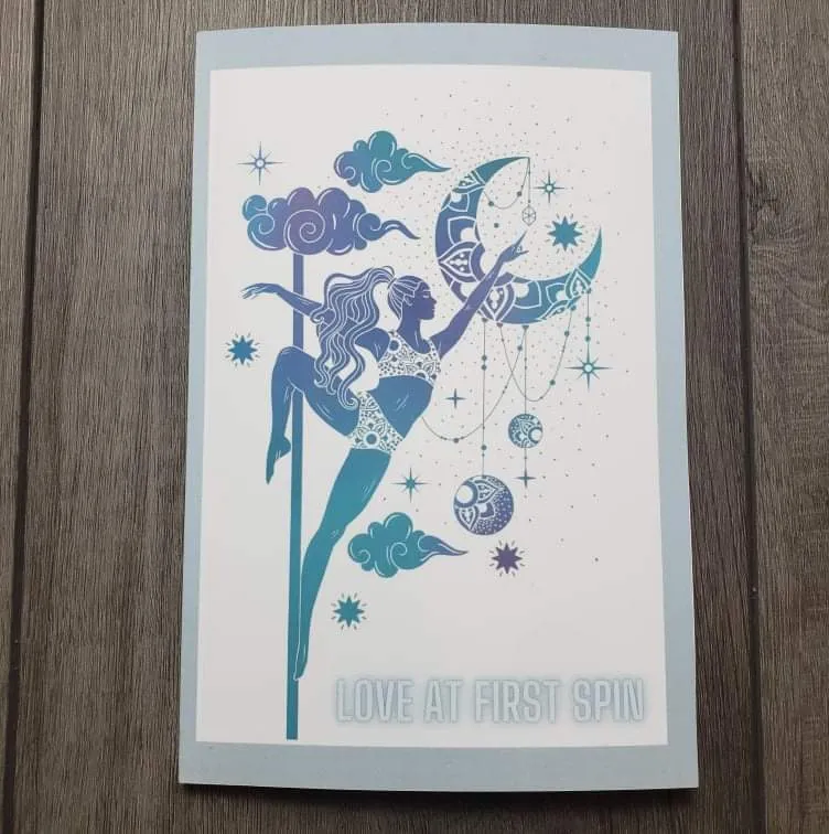 Moon Light tri-colored note books