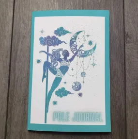Moon Light tri-colored note books