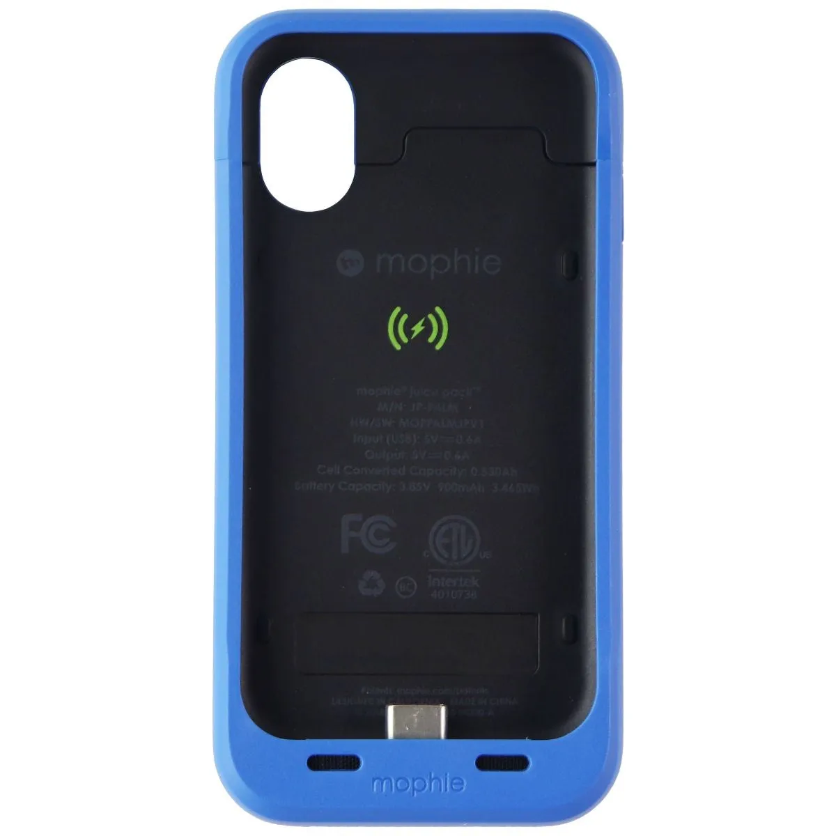 mophie Juice Pack Slim Protective Battery Case for Verizon Palm - Blue