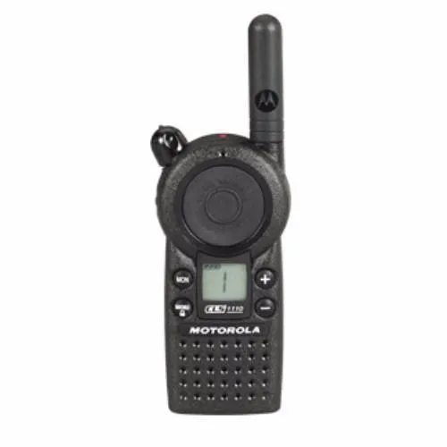Motorola CLS1110 Two Way Radios 6 Qty