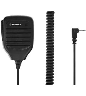 Motorola Remote Speaker Microphone W/ Push-To-Talk Button