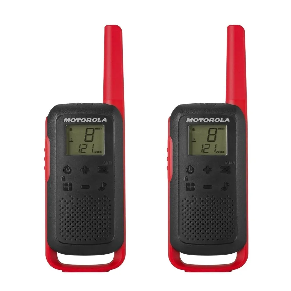 Motorola Talkabout T210 Two-Way Radios, Up to 32km Range