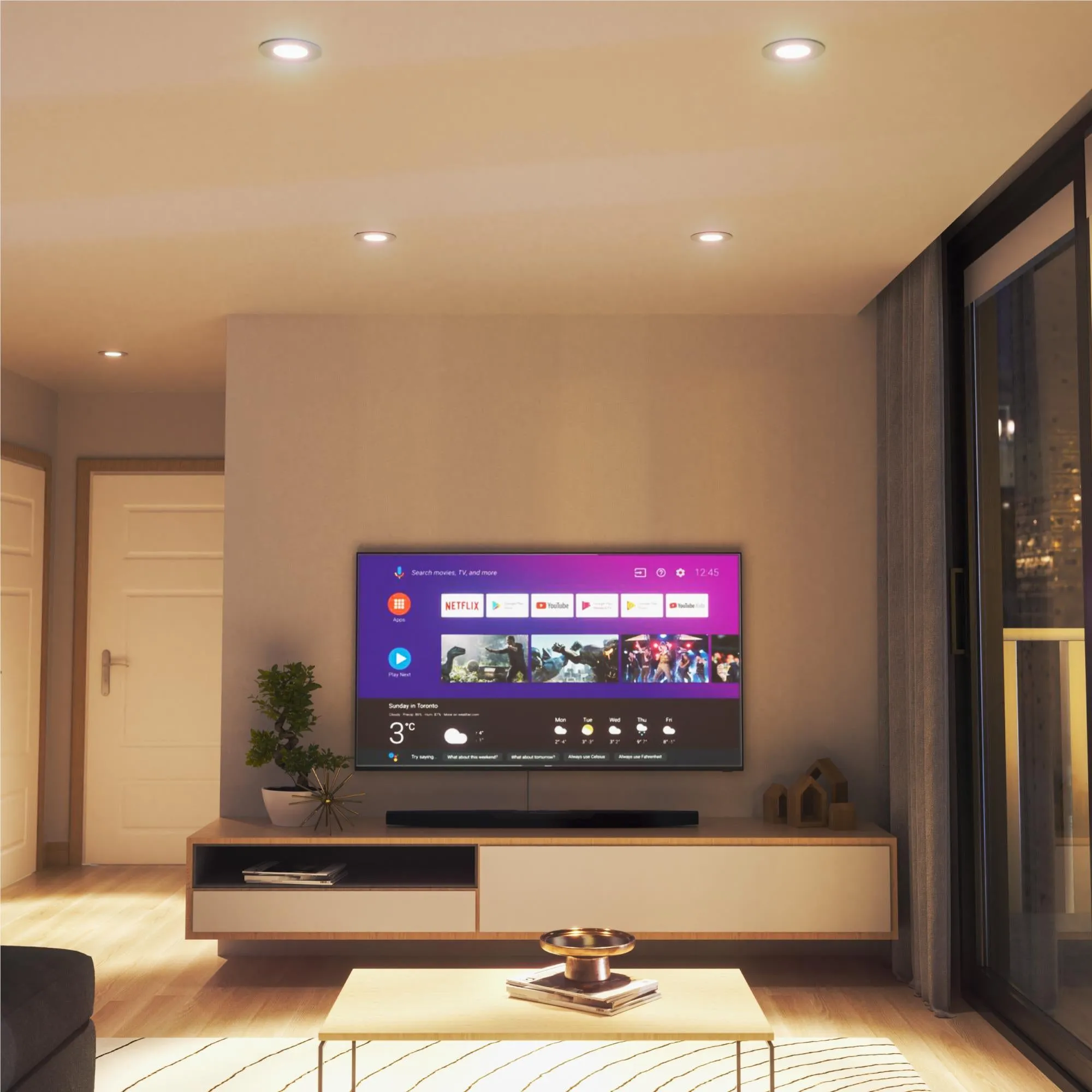 Nanoleaf Essentials Smart LED Downlight [Matter Compatible]