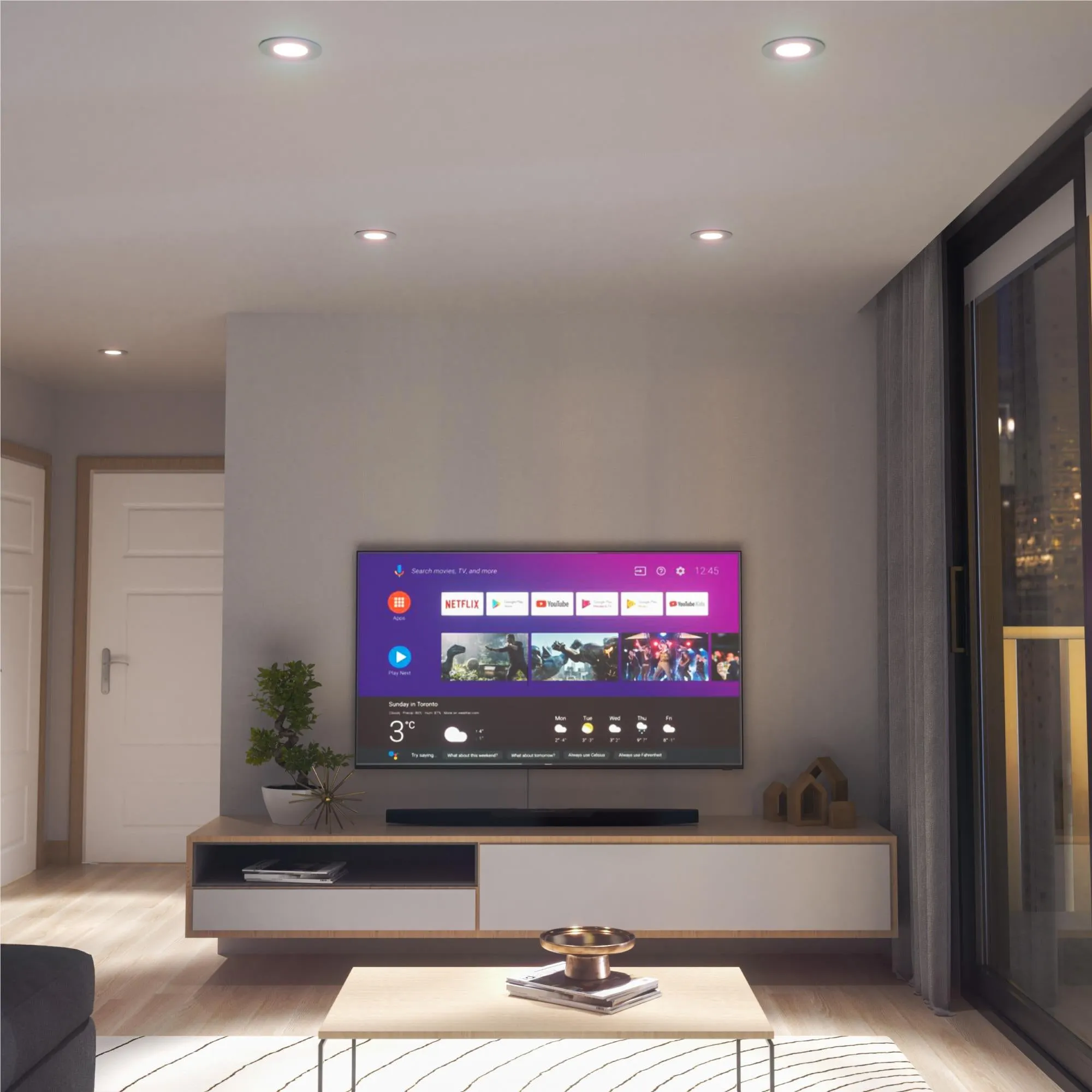 Nanoleaf Essentials Smart LED Downlight [Matter Compatible]