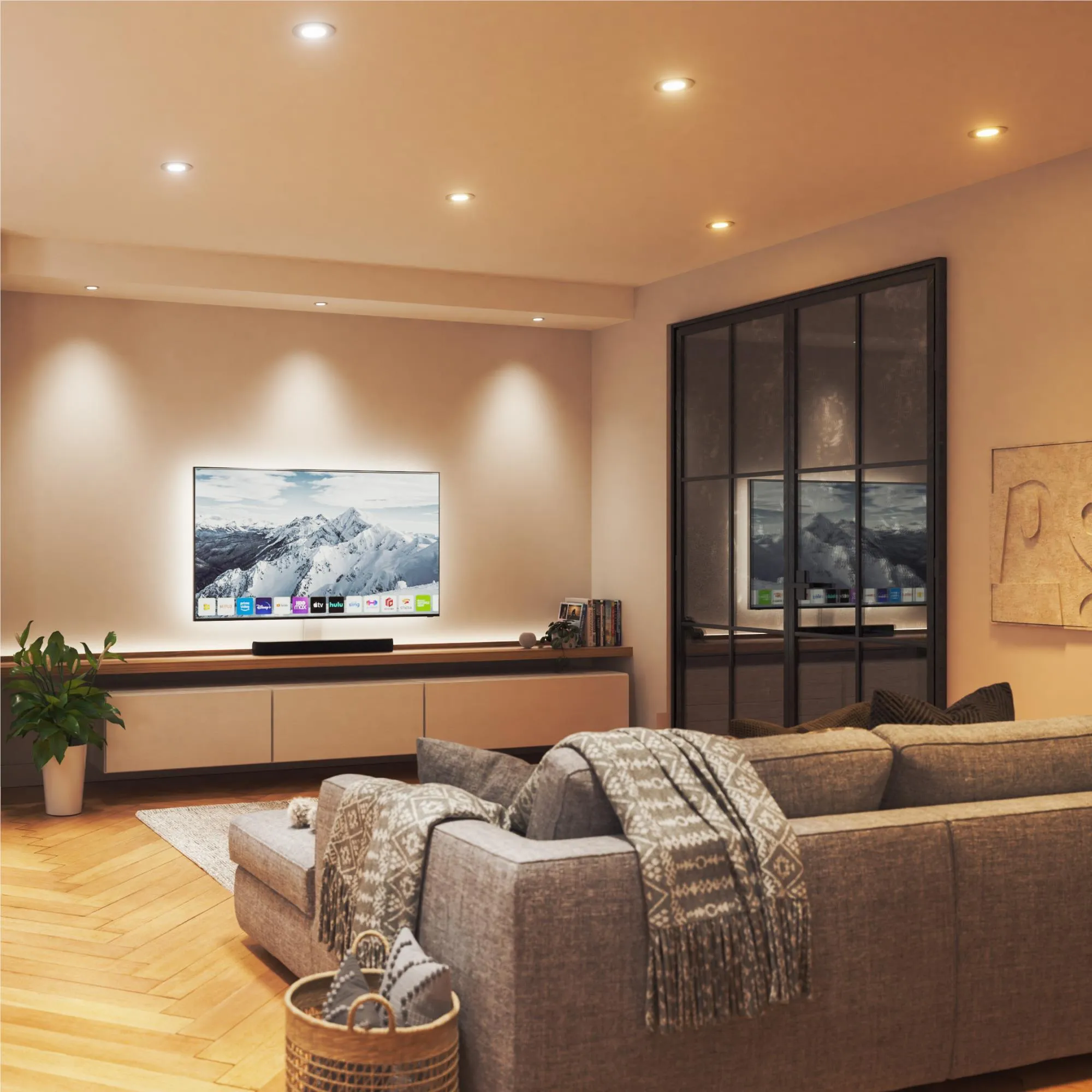 Nanoleaf Essentials Smart LED Downlight [Matter Compatible]