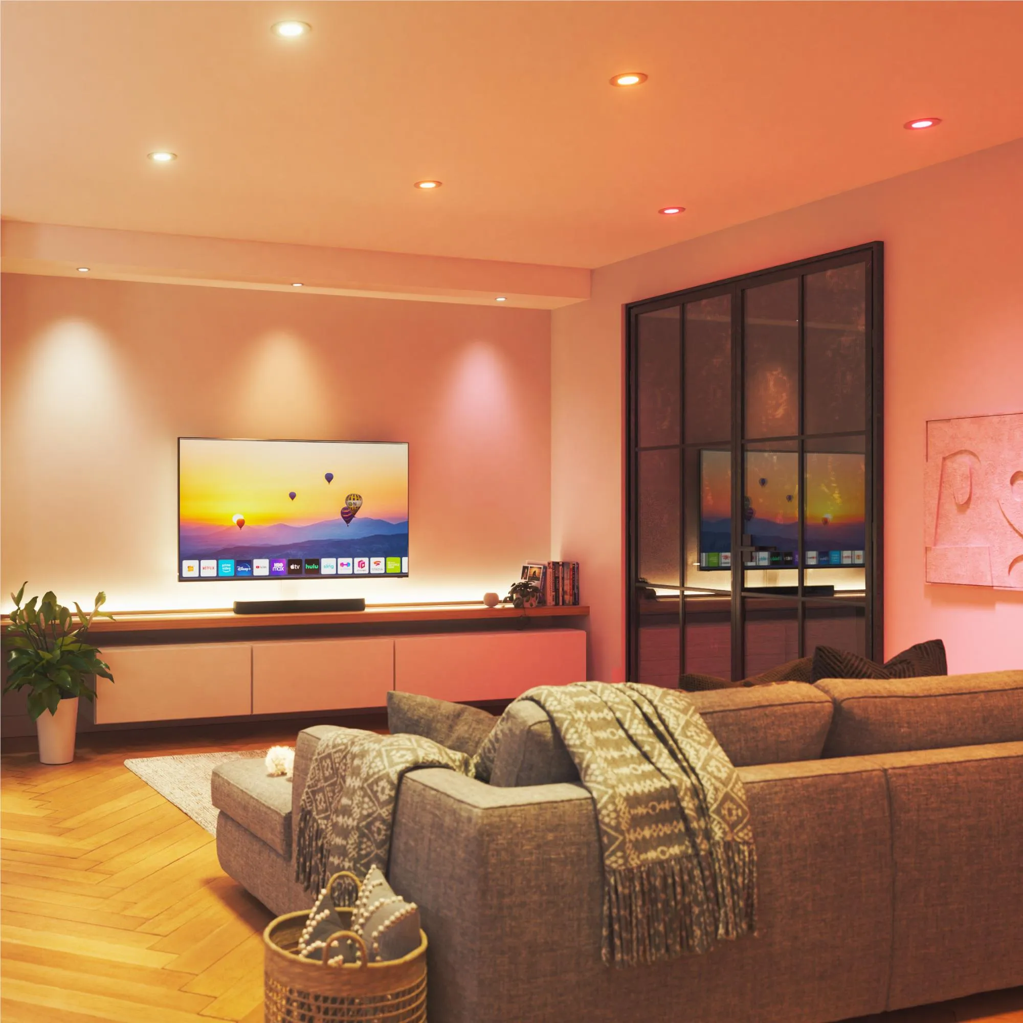 Nanoleaf Essentials Smart LED Downlight [Matter Compatible]