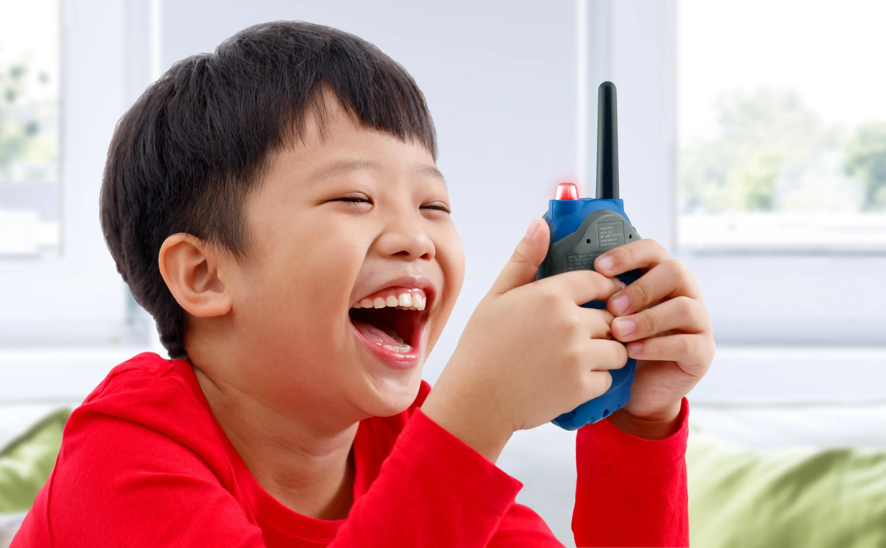Nascar Toy Walkie Talkies for Kids