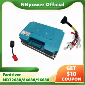 NBpower/FARDRIVER ND72680 ND84680 ND96680 Electric Motorcycle Controller 680A BLDC Programmable For 4000W-6000W Motor
