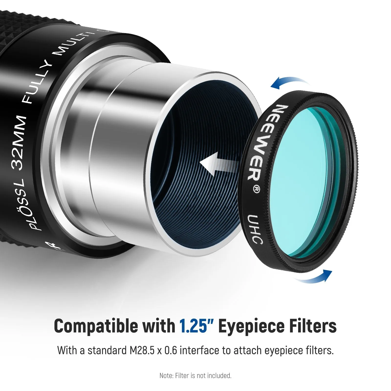 NEEWER 1.25" Telescope Eyepiece