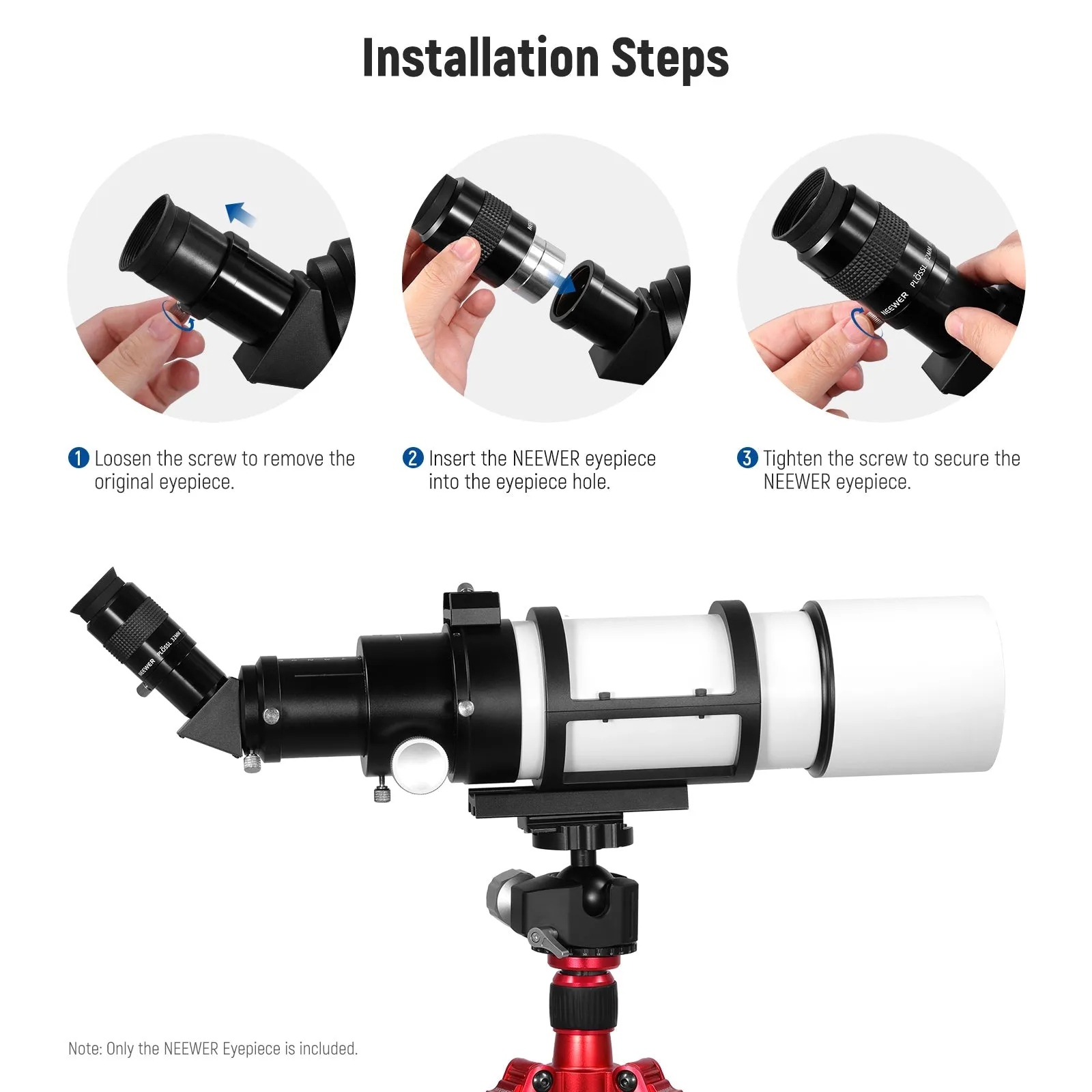 NEEWER 1.25" Telescope Eyepiece