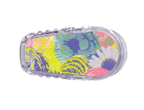 Neon Floral Dexcom G6 Transmitter Sticker