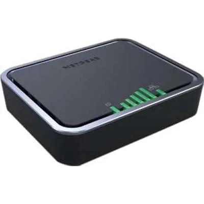 Netgear LB1121 4G LTE Modem with PoE, LTE Connectivity, 150 Mbps download & 50 Mbps Upload Speeds -  LB1121-100NAS