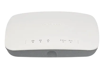 Netgear ProSafe High Performance Dual Band 802.11ac Wireless Access Point, 1.17 Gbit/s Speed, 1 x RJ-45 Port - WAC720-100NAS