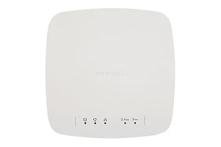 Netgear ProSafe High Performance Dual Band 802.11ac Wireless Access Point, 1.17 Gbit/s Speed, 1 x RJ-45 Port - WAC720-100NAS