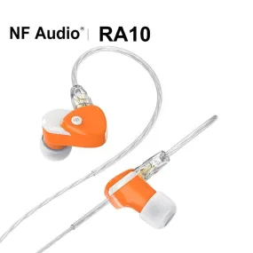 NF Audio RA10 Micro Dynamic Driver In-Ear Monitors IEMs