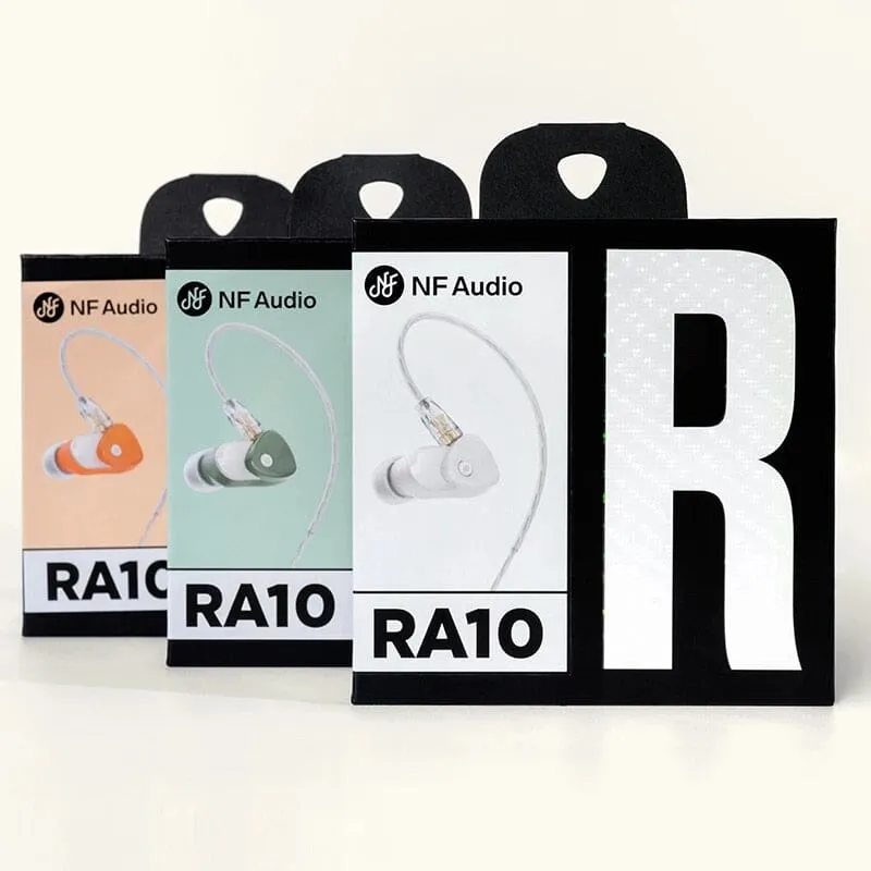 NF Audio RA10 Micro Dynamic Driver In-Ear Monitors IEMs