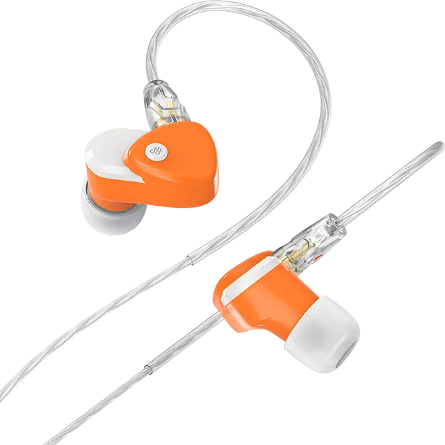 NF Audio RA10 Micro Dynamic Driver In-Ear Monitors IEMs