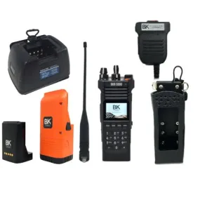 NIFC Approved BKR5000 Wildland Fire Radio Bundle