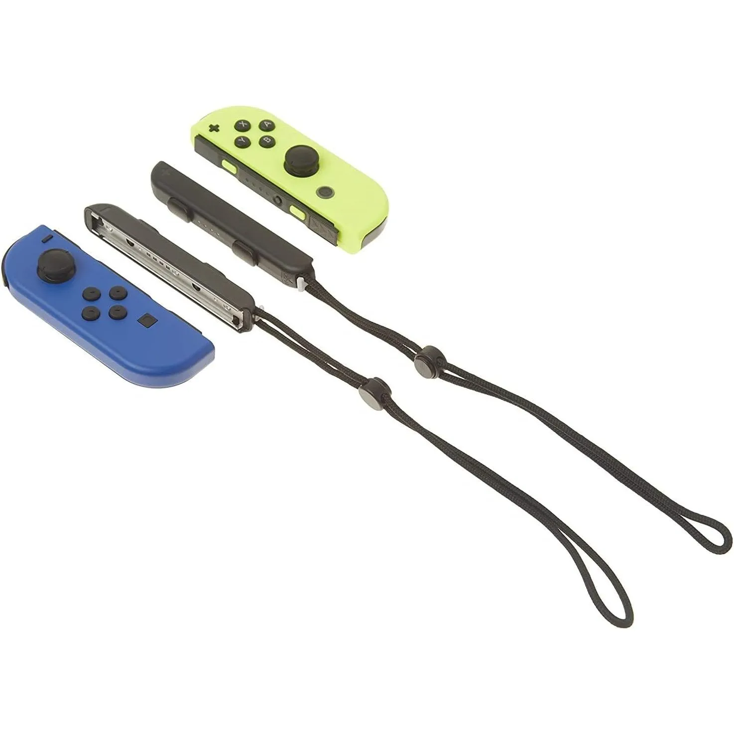 Nintendo Switch Joy-Con Pair - Left Blue/Right Neon Yellow (Nintendo Switch)