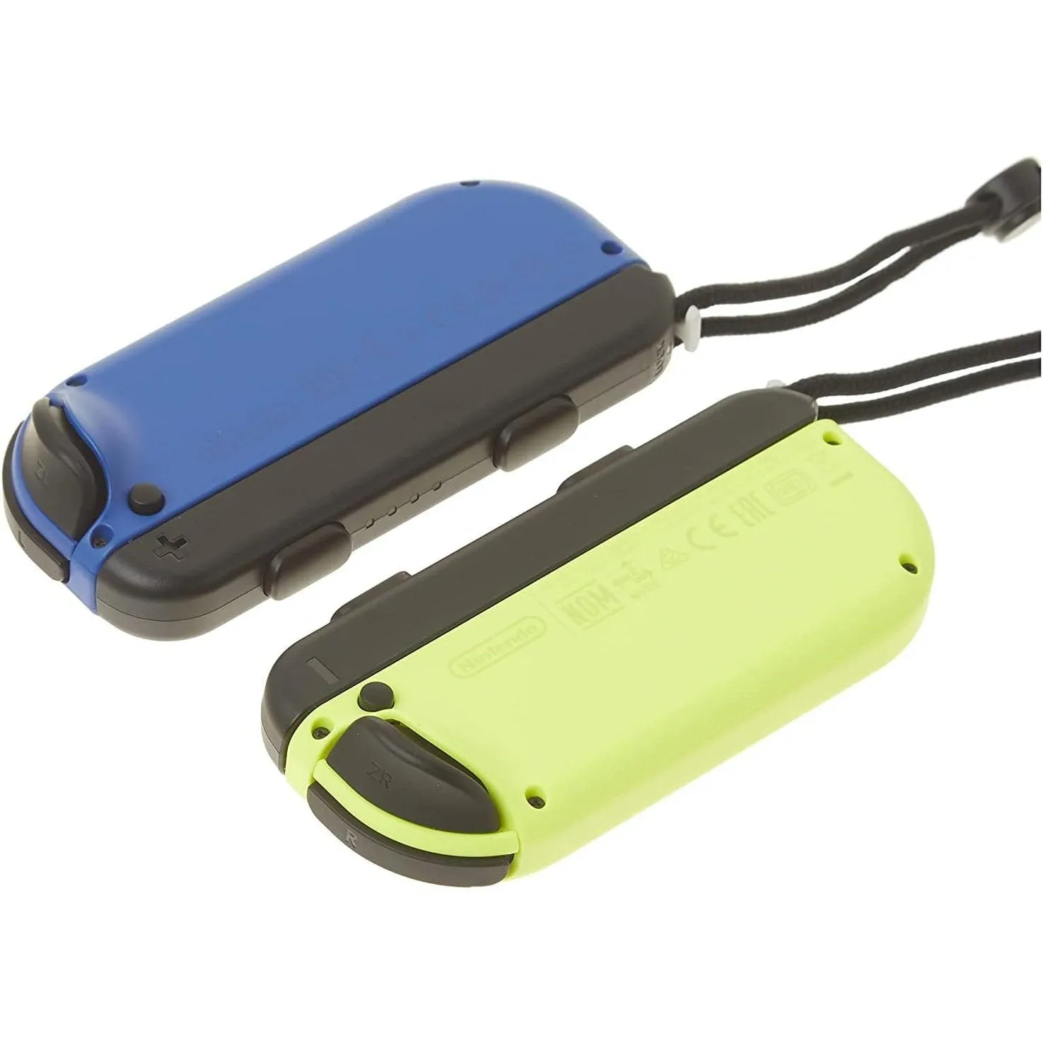 Nintendo Switch Joy-Con Pair - Left Blue/Right Neon Yellow (Nintendo Switch)