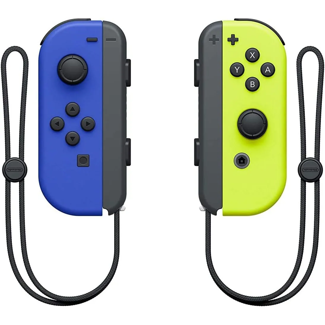 Nintendo Switch Joy-Con Pair - Left Blue/Right Neon Yellow (Nintendo Switch)