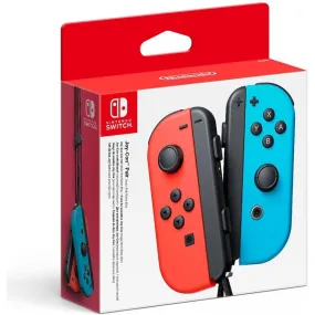 Nintendo Switch Joy-Con Pair - Neon Red/Neon Blue (Nintendo Switch)